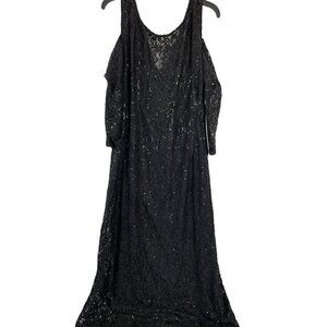 Blu Sage Women's Elegant Midnight Gown